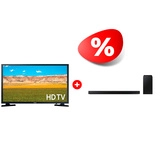 Жиынтық Samsung LED теледидары UE32T4500AUXCE + Samsung саундбары HW-B650/RU 