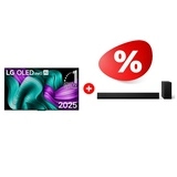 Жиынтық LG OLED теледидары OLED77M59LA + Саундбар LG SG10TY 