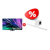 Жиынтық Neo QLED телевизор Samsung QE65QN85DBUXCE + Samsung саундбары HW-S801B/RU 