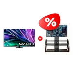 Жиынтық Neo QLED телевизор Samsung QE65QN85DBUXCE + Mart сөресі Каскад 65″ 