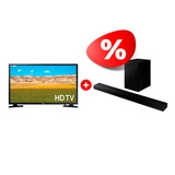 Комплект LED телевизор Samsung UE32T4500AUXCE + Саундбар Samsung HW-A650/RU 