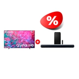 Комплект LED телевизор Samsung 4K UE98DU9000UXCE + Саундбар Samsung HW-Q700C/RU 