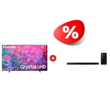 Комплект LED телевизор Samsung 4K UE98DU9000UXCE + Саундбар Samsung HW-B650/RU