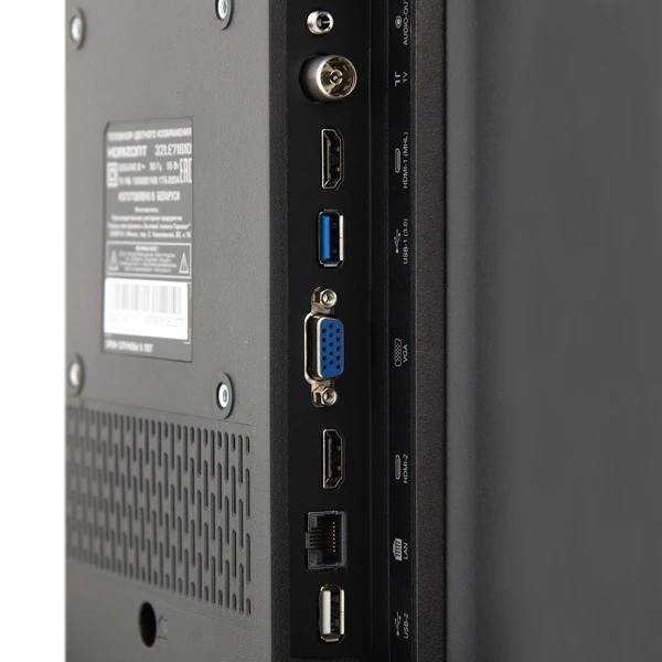 LED телевизор Horizont 32LE7912D - фото 4