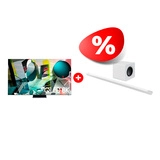 Жиынтық QLED Samsung теледидары QE75Q950TSUXCE + Samsung саундбары HW-S801B/RU 