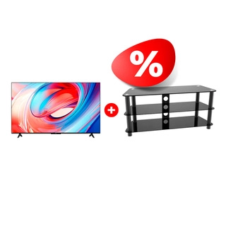 Комплект LED Телевизор TCL 75V6B + ТВ тумба Elenberg TP2001M 