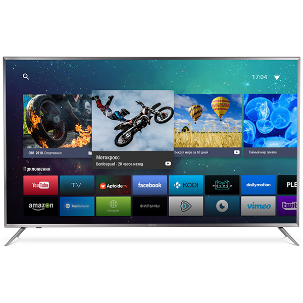 LED телевизор Kivi 40UR50GR - фото 5