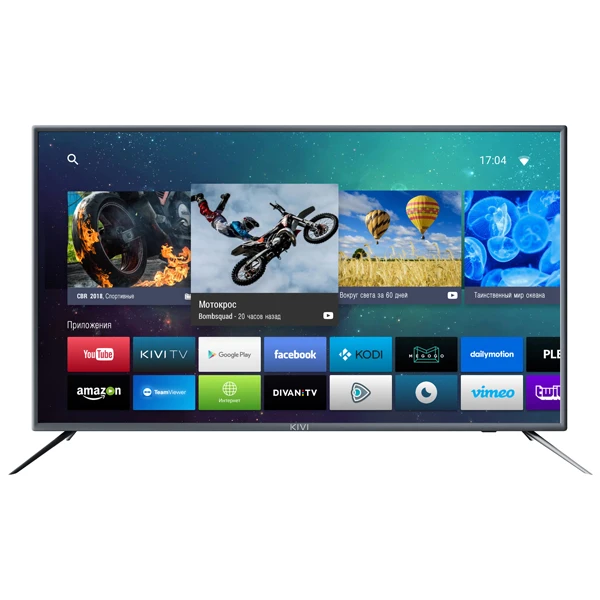 Kivi LED теледидары 32H600GR - фото 5