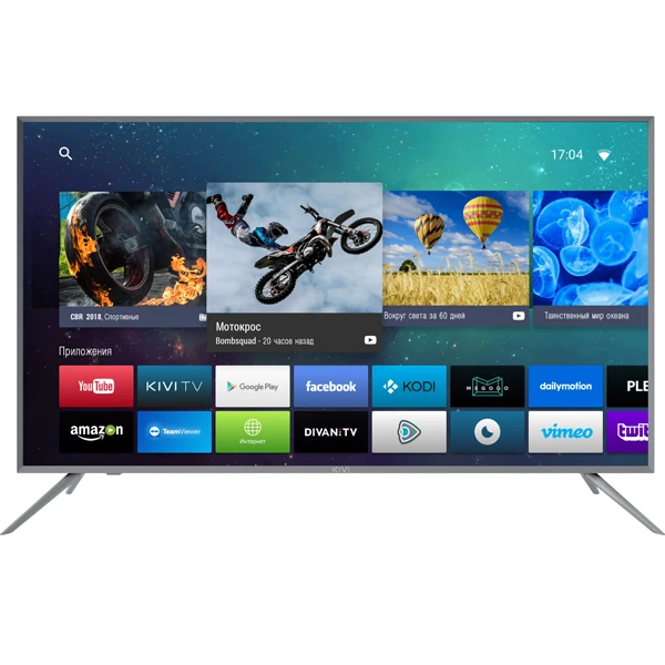 LED телевизор Kivi 40U600GR - фото 2