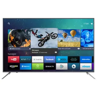 Kivi LED теледидары 55U600GR