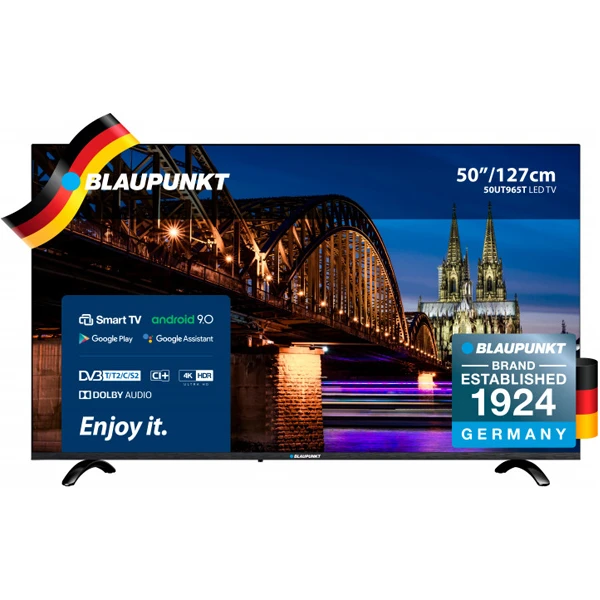 LED телевизор Blaupunkt 50UT965