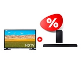 Жиынтық Samsung LED теледидары UE32T4500AUXCE + Samsung саундбары HW-Q600A/RU 