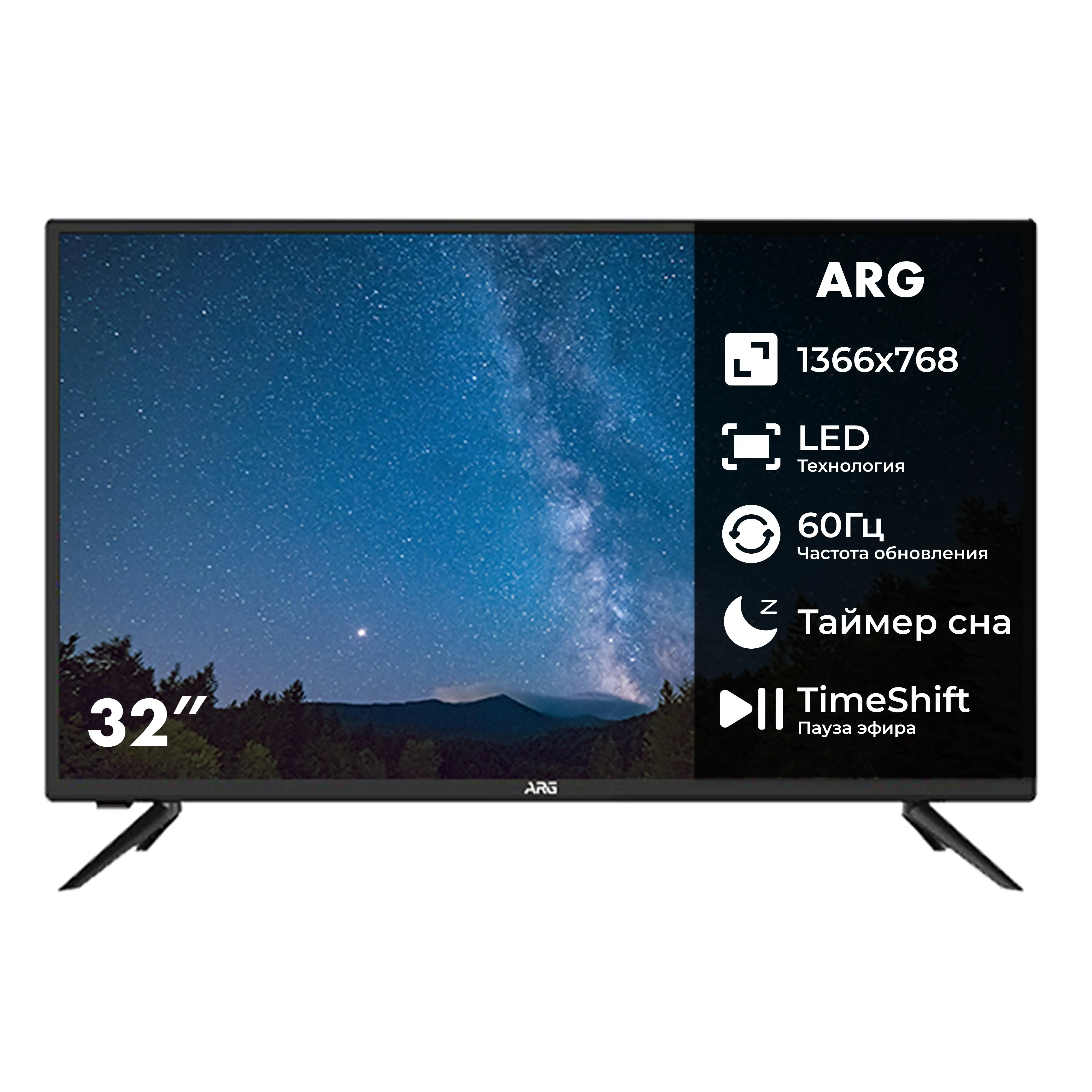 ARG LED теледидары LD32A6000