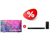 Комплект LED телевизор Samsung + Саундбар Samsung 4K UE98DU9000UXCE + HW-B550/RU