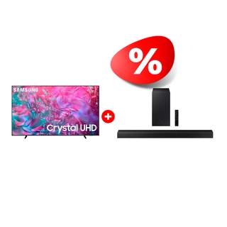 Комплект LED телевизор Samsung 4K UE98DU9000UXCE + Саундбар Samsung HW-A450/RU 