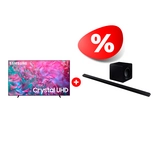 Комплект LED телевизор Samsung 4K UE98DU9000UXCE + Саундбар Samsung HW-S800B/RU 