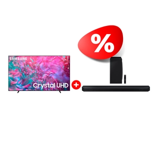 Комплект LED телевизор Samsung 4K UE98DU9000UXCE + Саундбар Samsung HW-Q800C/RU 