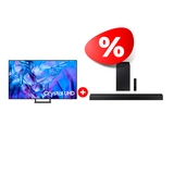 Комплект LED телевизор Samsung UE55DU8500UXCE + Саундбар Samsung HW-A450/RU 