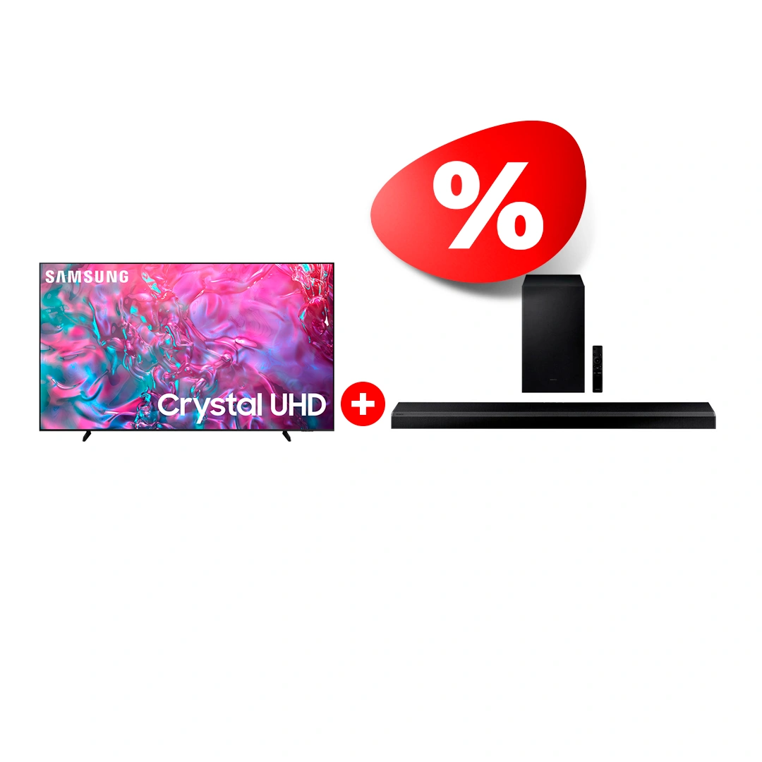 Комплект LED телевизор Samsung 4K UE98DU9000UXCE + Саундбар Samsung HW-Q700A/RU 