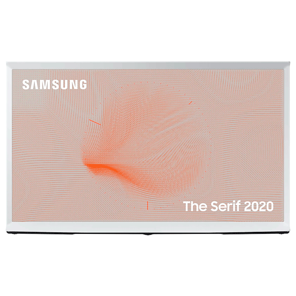 QLED телевизор Samsung The Serif QE55LS01TAUXRU