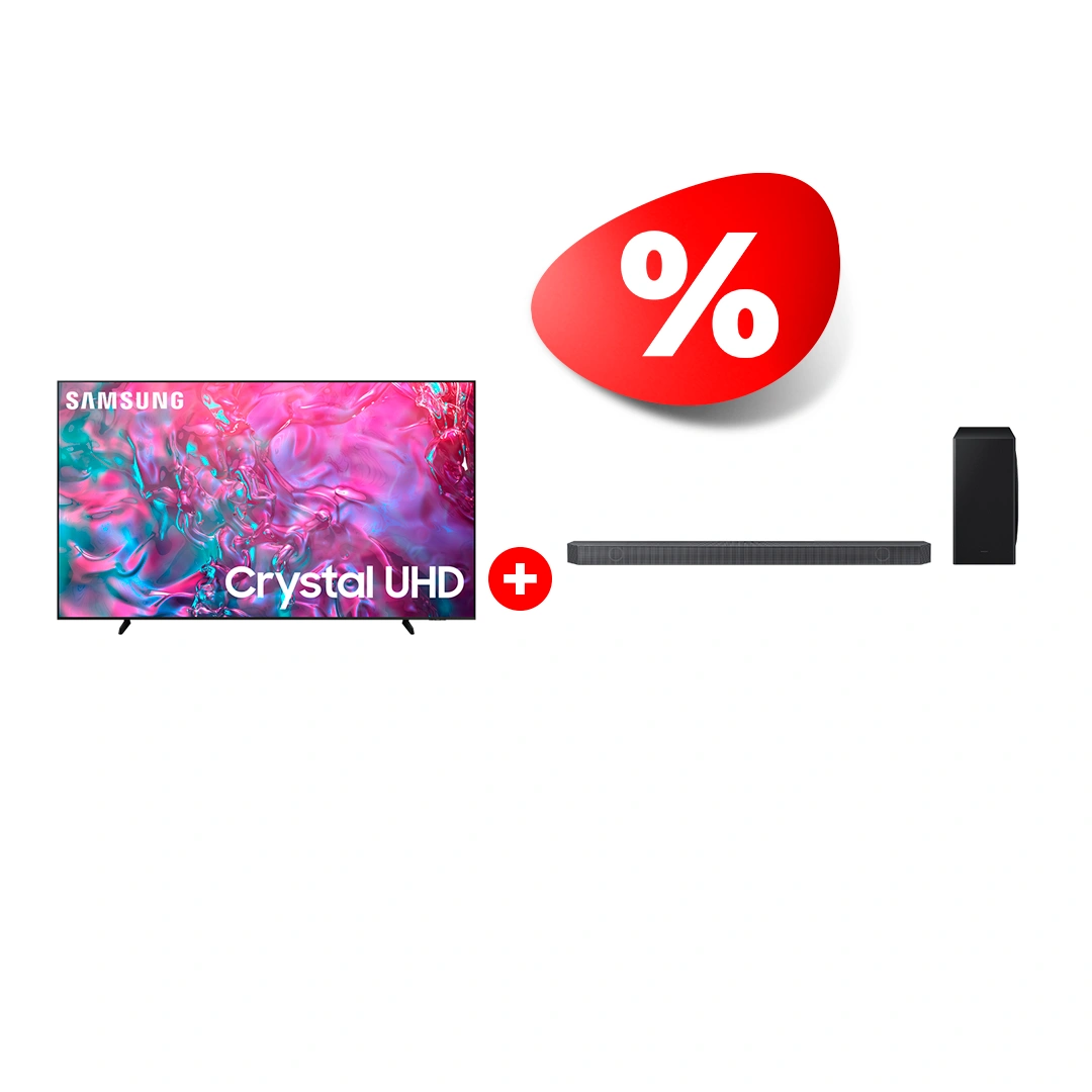 Комплект LED телевизор Samsung 4K UE98DU9000UXCE + Саундбар Samsung HW-Q800B/RU 