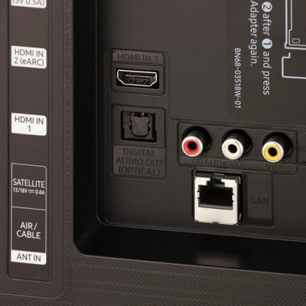 QLED телевизор Samsung QE43Q60TAUXCE - фото 2