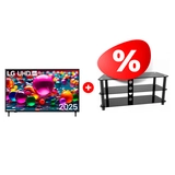 Комплект LED телевизор LG 75UA75009LA + ТВ тумба ARG TP2001M 50″ 