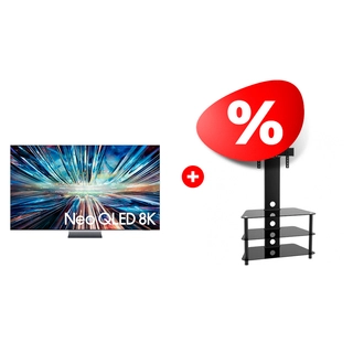 Комплект Neo QLED телевизор Samsung 8K QE65QN900DUXCE + ТВ тумба ARG TP2003S 47″ 