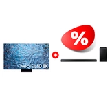 Жиынтық Neo QLED 8К Samsung теледидары QE65QN900CUXCE + Samsung саундбары HW-Q70T/RU 