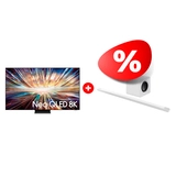 Жиынтық Neo QLED телевизор Samsung 8K QE75QN800DUXCE + Samsung саундбары HW-S801B/RU 