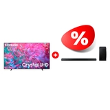 Комплект LED телевизор Samsung 4K UE98DU9000UXCE + Саундбар Samsung HW-Q70T/RU 