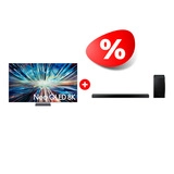 Жиынтық Neo QLED телевизор Samsung 8K QE75QN900DUXCE + Samsung саундбары HW-Q70T/RU 