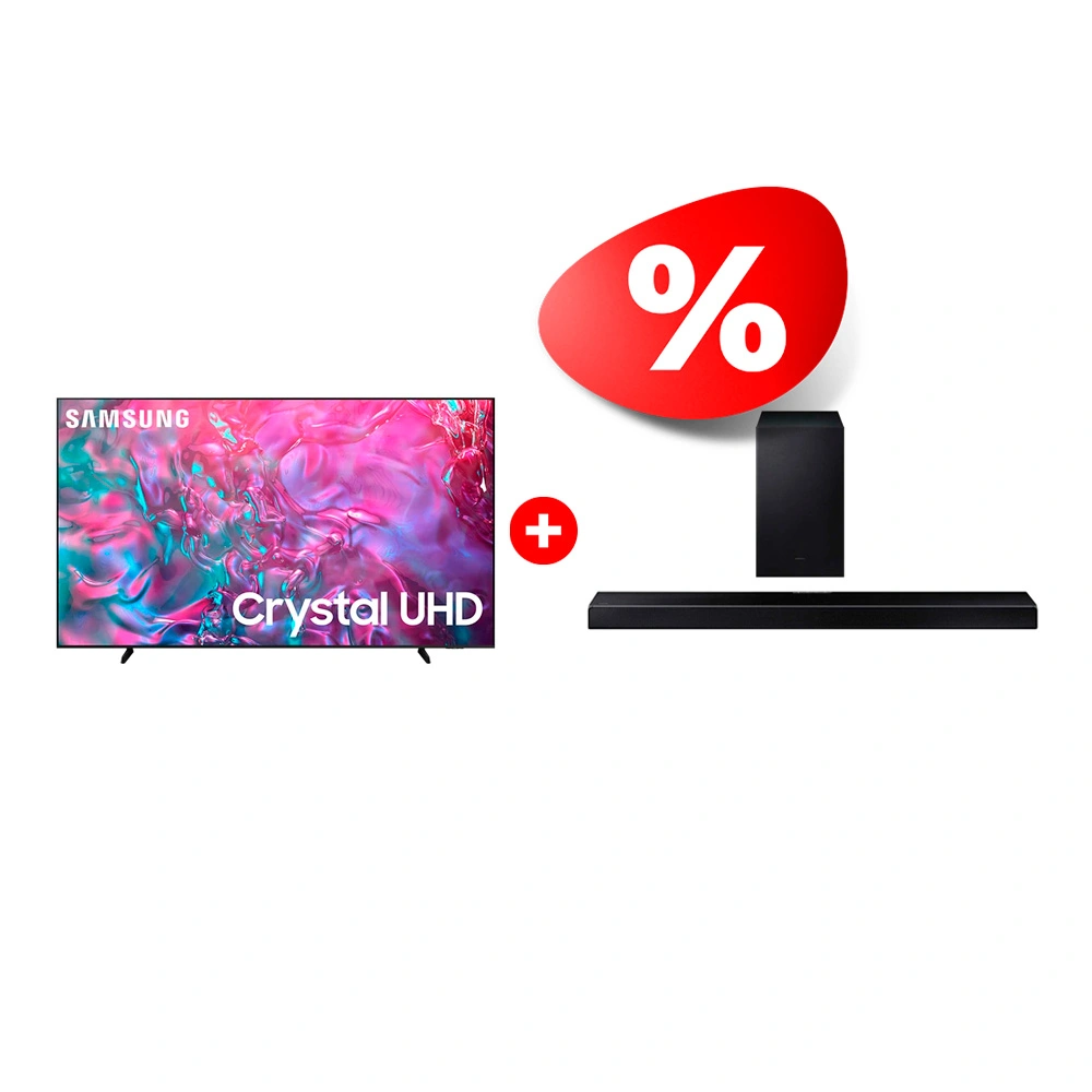 Комплект LED телевизор Samsung 4K UE98DU9000UXCE + Саундбар Samsung HW-Q600A/RU 