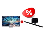 Комплект Neo QLED телевизор Samsung 8K QE75QN900DUXCE + Саундбар Samsung HW-S800B/RU 