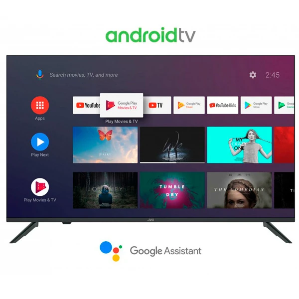 LED телевизор JVC LT-43MU508 - фото 2