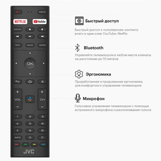 LED телевизор JVC LT-43MU508