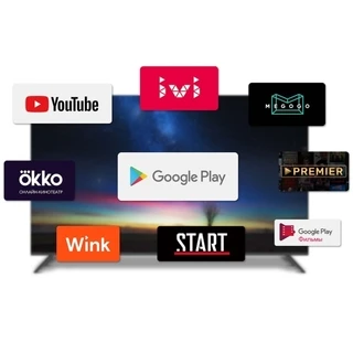 LED телевизор Haier 43 Smart TV MX