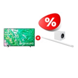 Жиынтық LED телевизор Samsung UE65DU8000UXCE + Samsung саундбары HW-S801B/RU 