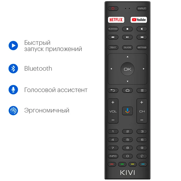 LED телевизор Kivi 32H710KB - фото 9