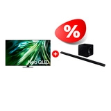 Комплект Neo QLED телевизор Samsung QE98QN90DAUXCE + Саундбар Samsung HW-S800B/RU 