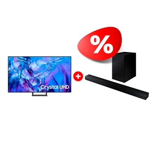 Комплект LED телевизор Samsung UE65DU8500UXCE + Саундбар Samsung HW-T530/RU 