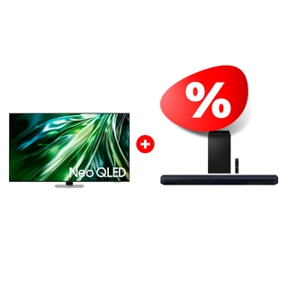 Жиынтық Neo QLED телевизор Samsung QE65QN90DAUXCE + Samsung саундбары HW-Q700C/RU 