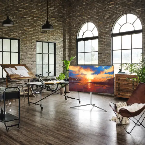 OLED телевизор LG OLED55A1RLA - фото 11