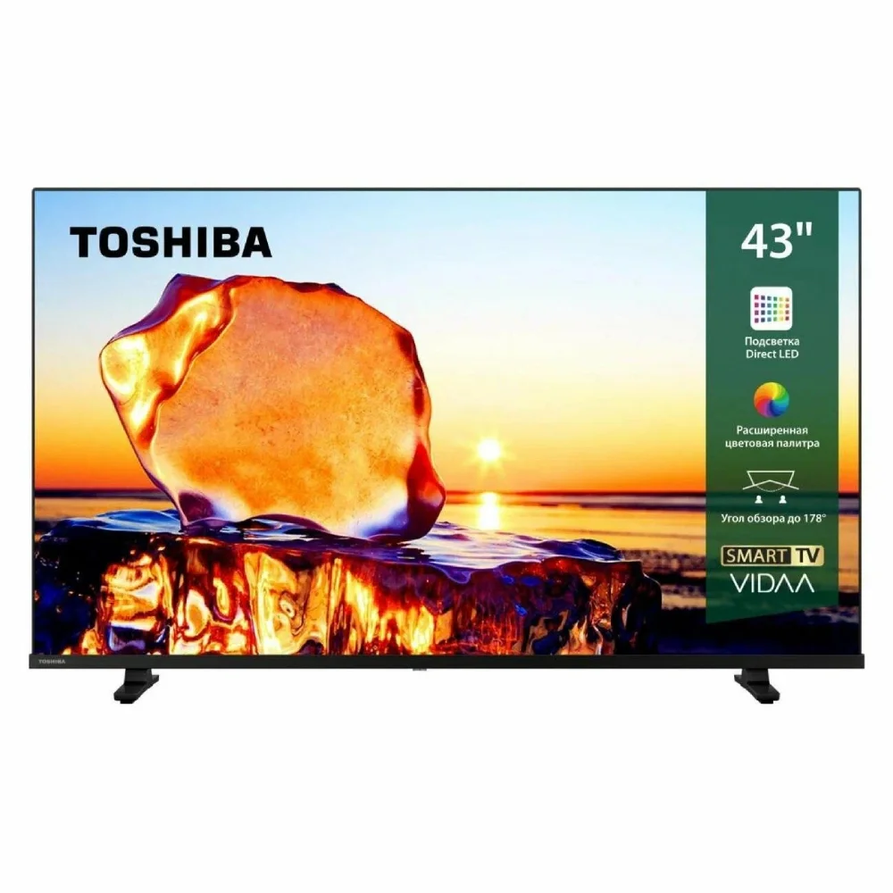 Toshiba LED теледидары 43V35ME RU