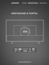 LED телевизор Samsung UE55U8000FUXCE - фото 4