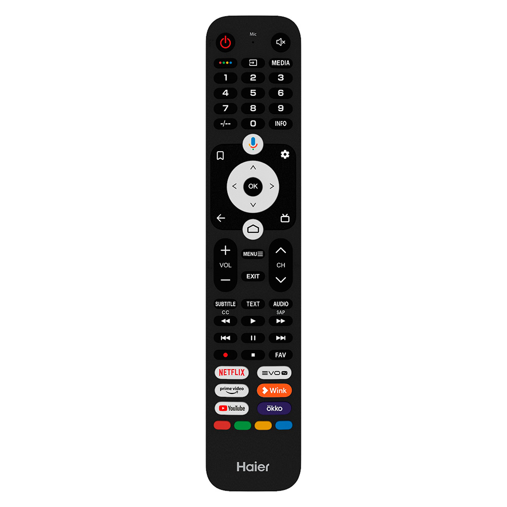 Haier LED теледидар 32 Smart TV H1 - фото 5