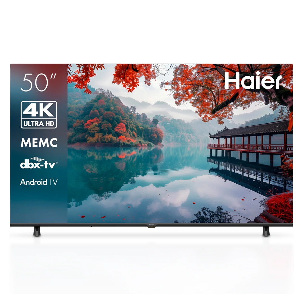 Haier LED теледидары 50 Smart TV H1