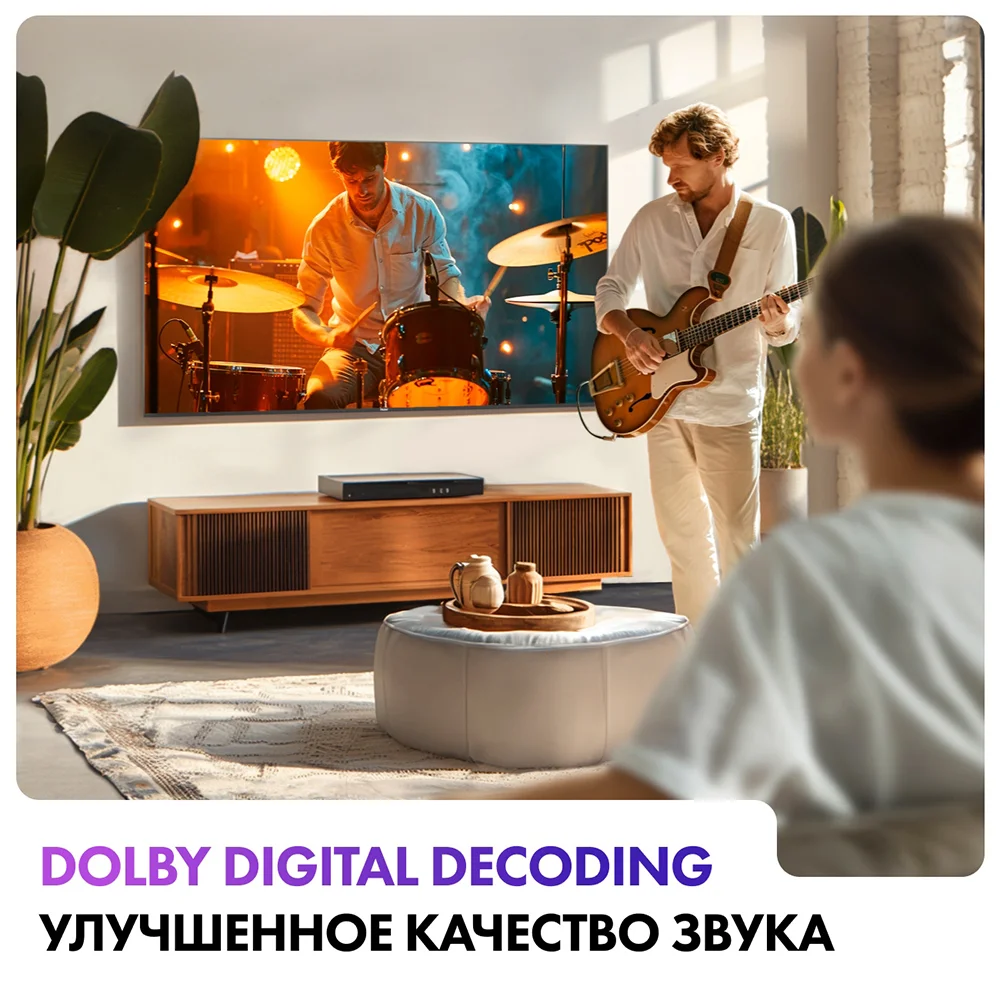 LED телевизор Haier 55 Smart TV H1 - фото 7