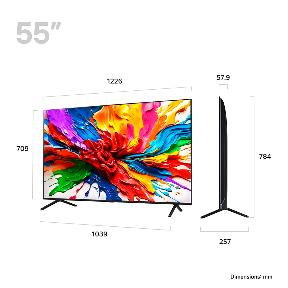 QNED телевизор LG 55QNED92A6A - фото 5