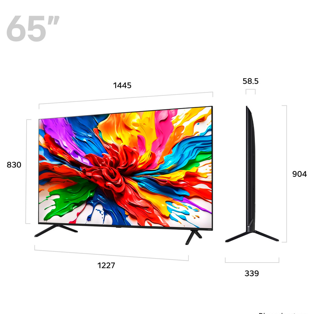 QNED телевизор LG 65QNED92A6A - фото 3